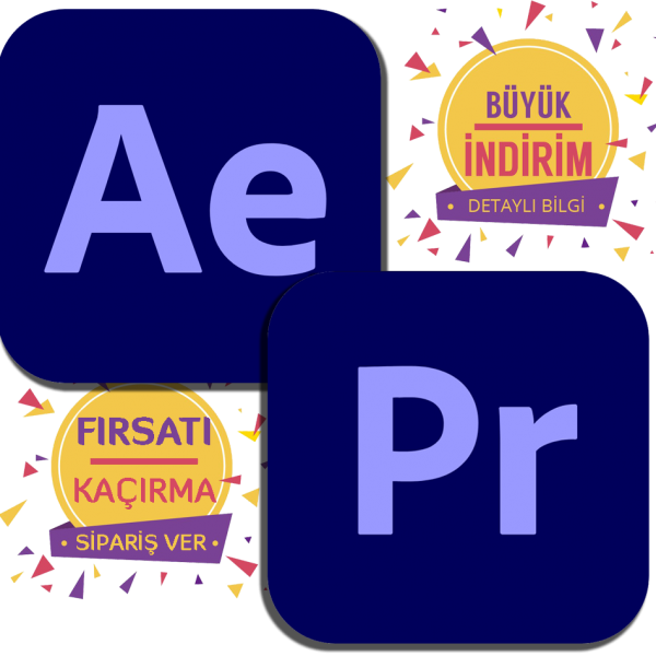 Adobe Premiere ve After Effects Lisans