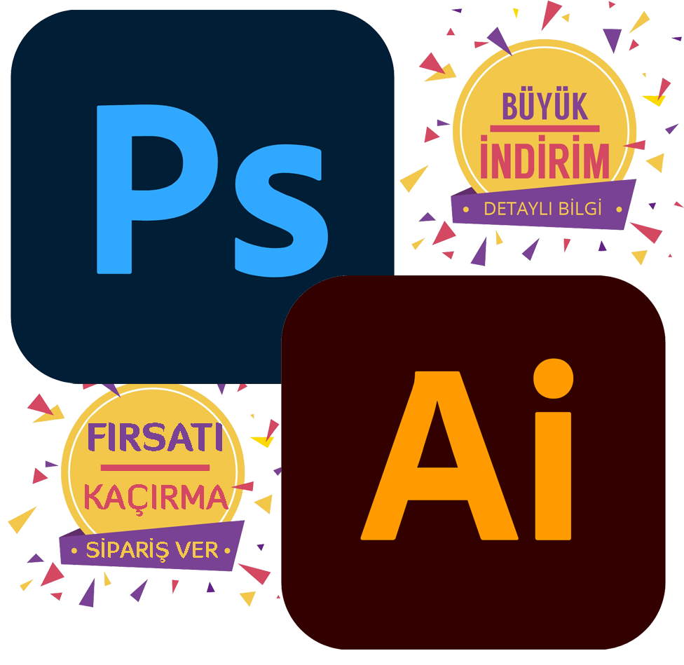 Adobe Photoshop ve Illustrator Lisans