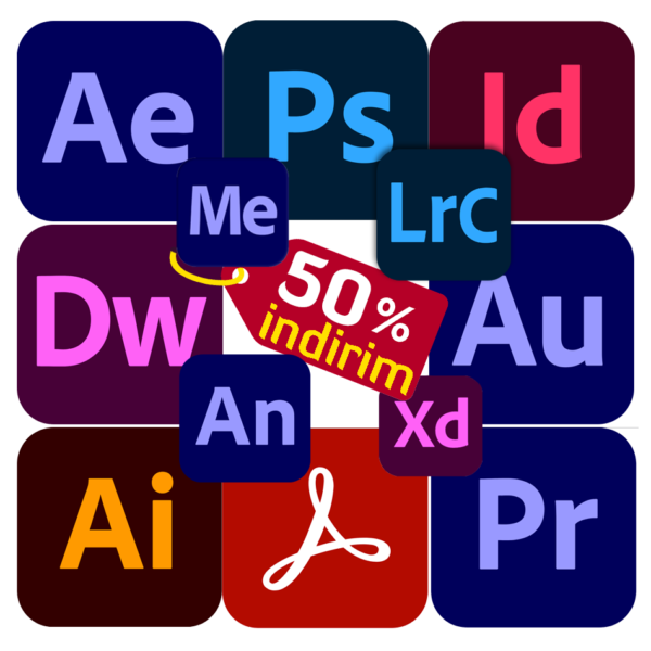 Adobe Creative Cloud Lisans