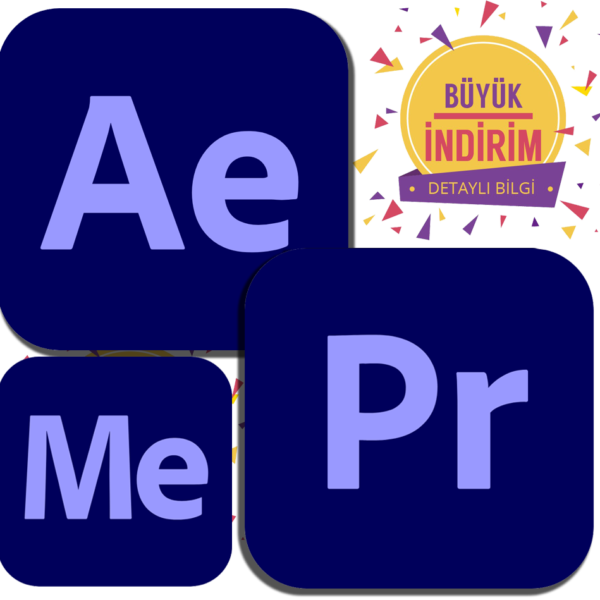Adobe Premiere After Effects Lisans